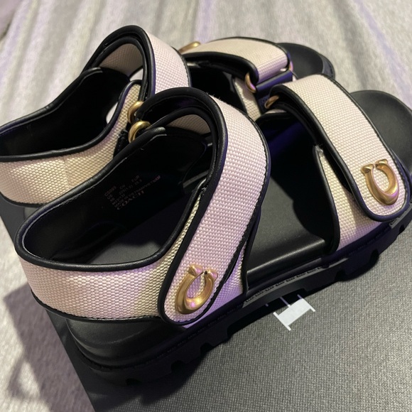 Coach Brynn Cnvs Sandal - Picture 5 of 6